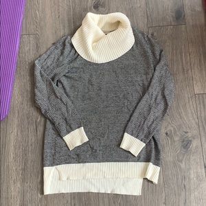 Cowl neck sweater